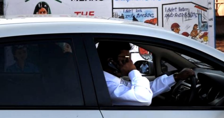 If you break traffic rules, your driving licence can be canceled