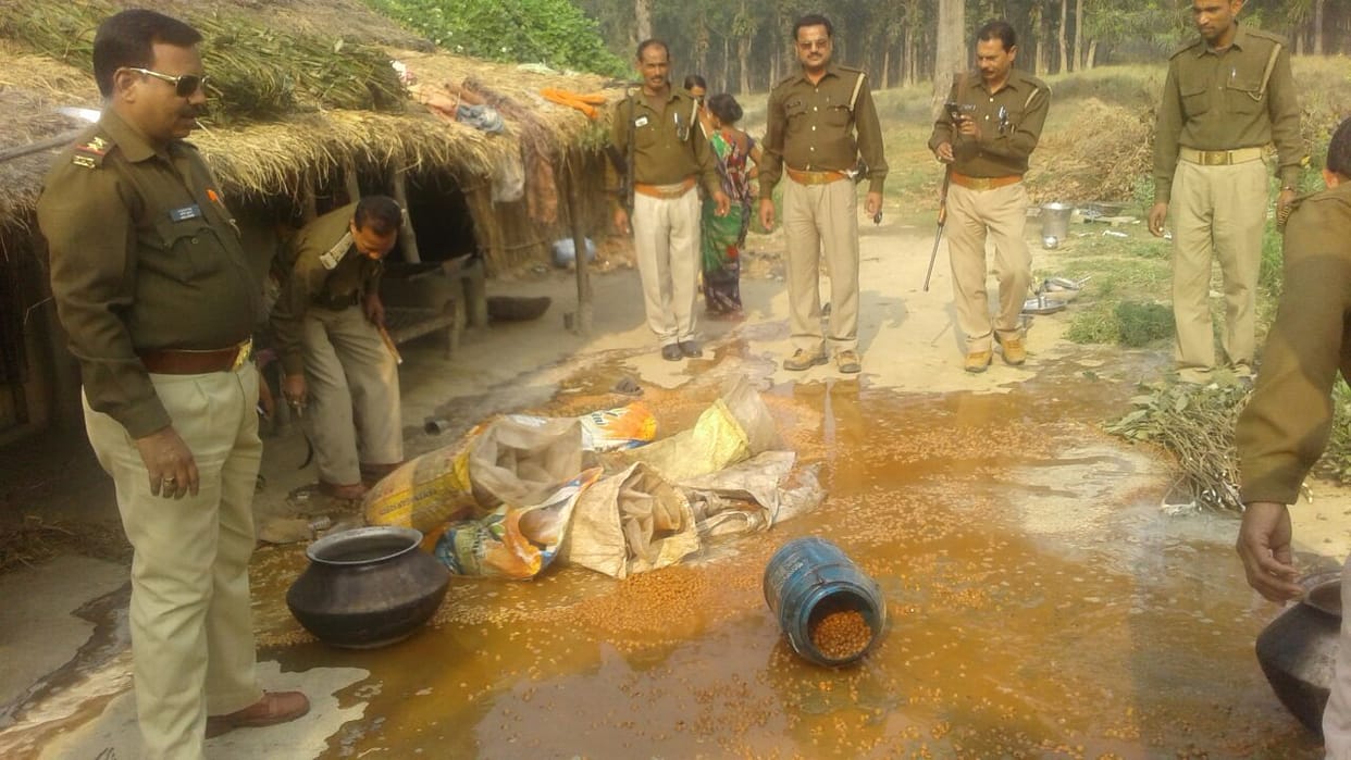 200 litre wine recovered