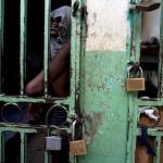 photos shows brutal condition of priosners in port-au-prince's jail