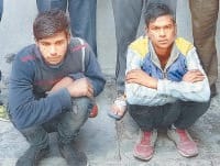 Masked snatching the 37 thousand and mobile, Karnal