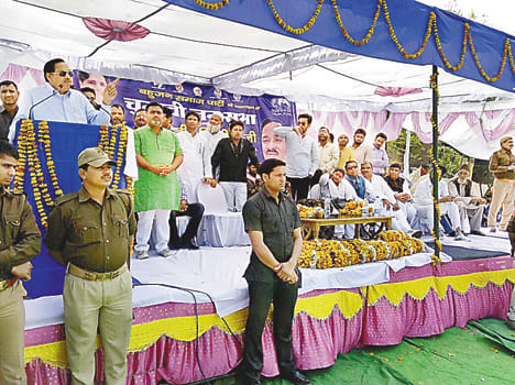BJP occupies Nasimuddin dragging our cases