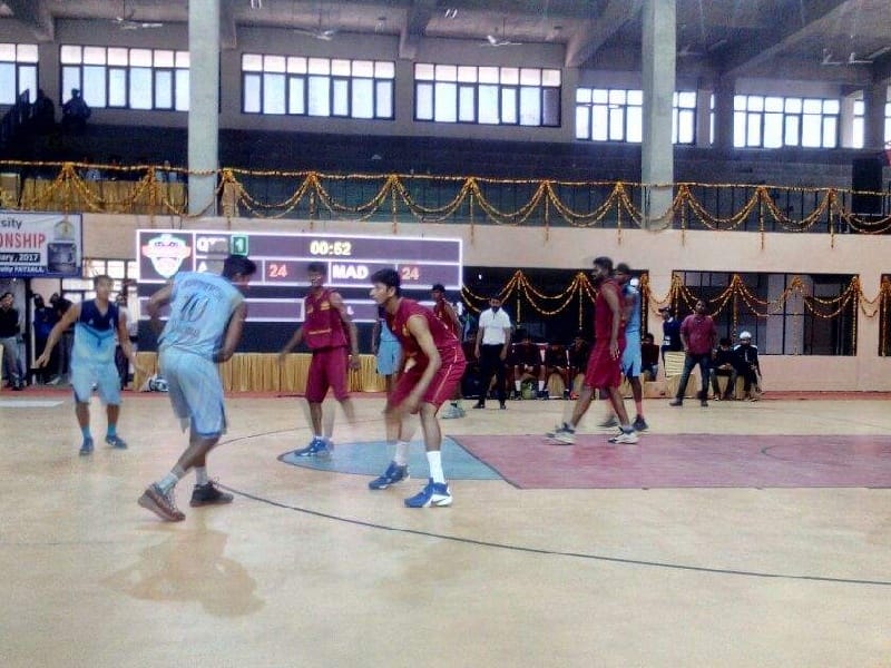 Punjabi University Inter-University Basketball Championships, Patiala