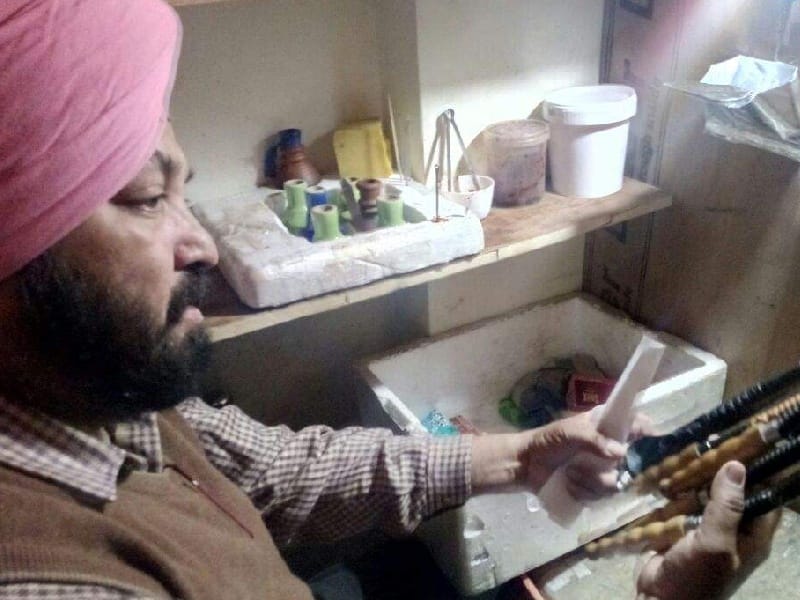 State tobacco sales, hookah bars featured on  three samples of tobacco, hookah seized five, Patiala