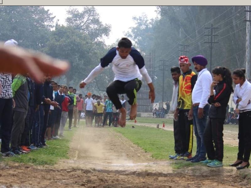 Official Mahindera College, sporting event, students showed verve, Patiala