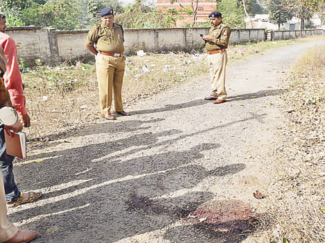 The pregnant wife of a soldier shot dead