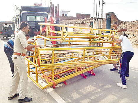 Limitations imposed on the barrier
