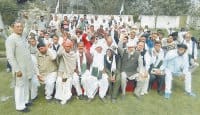 Farmers no politician is willing to embrace: Rtnman, Karnal, Grunda