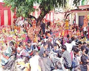 kanwadiyon ke liye teen zone mein banta jila