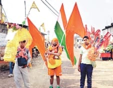 bhole ki bhakti tirange ki shaan