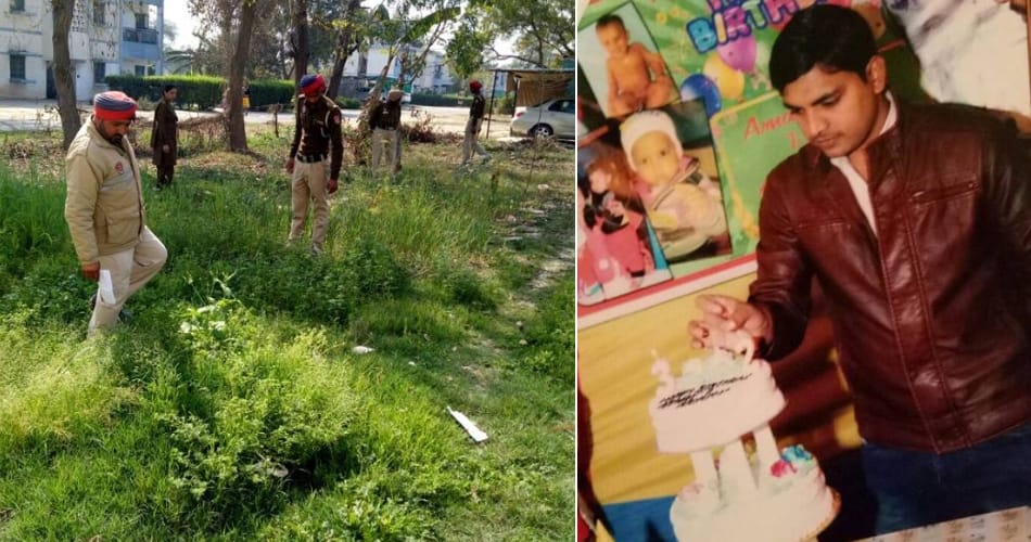 indian airforce soldier vipin shukla dead body pieces found in 16 packets, killed at bathinda