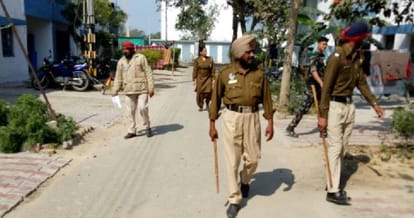 indian airforce soldier vipin shukla killed at bathinda and pieces of dead body found in 16 packets