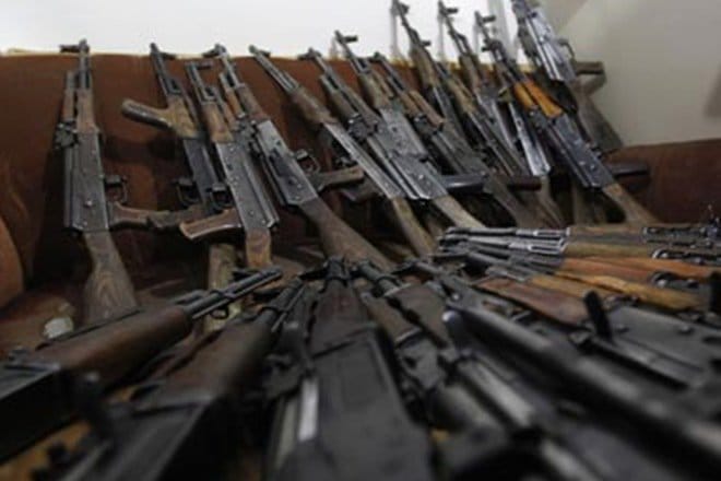Global arms trade highest since Cold War