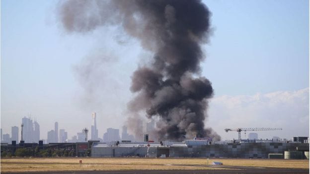 Essendon Airport plane crash Five confirmed dead on board in aircraft crash