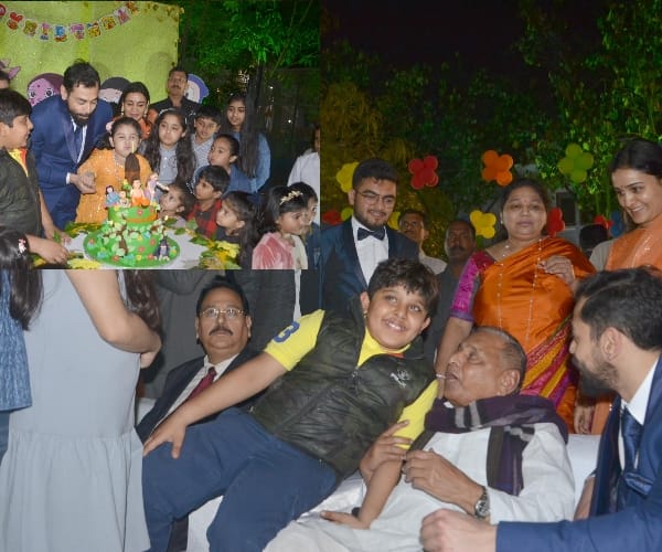  mulayam's grand daughter birthday.