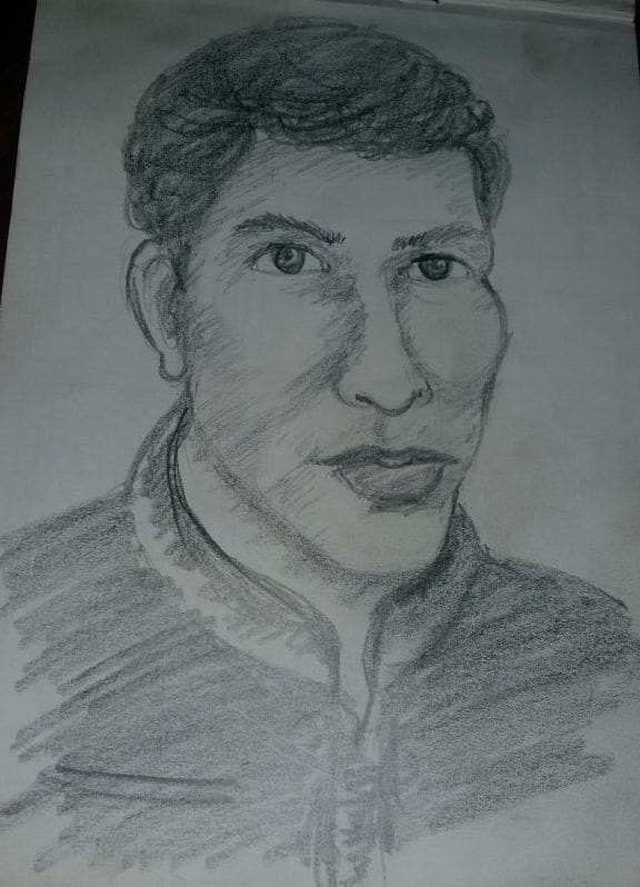 BJP leader's house theft case released sketches