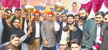 BJP called CM Virbhadra Singh Kingpin of Mafia