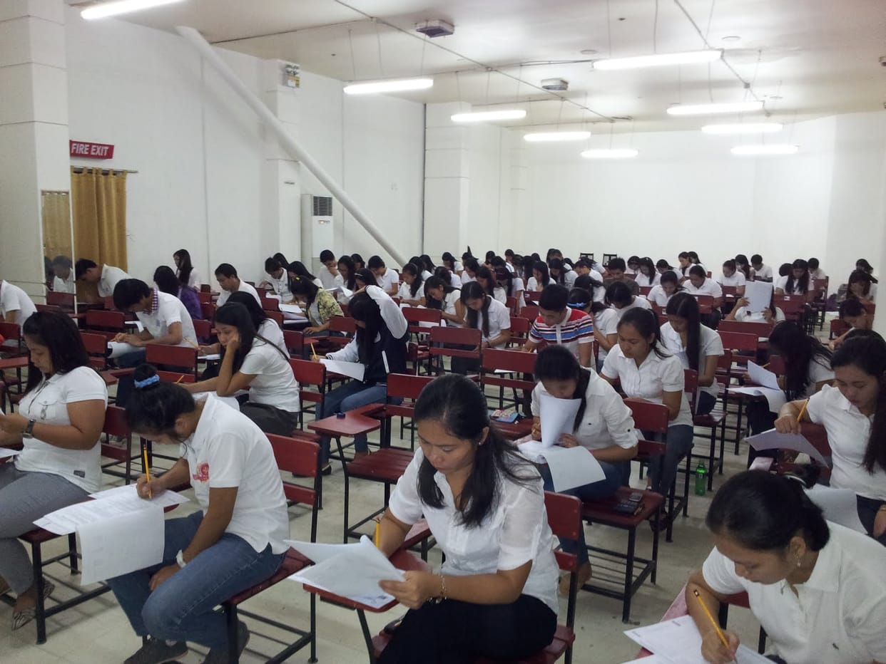 The work will have to be before the board exams