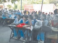 central school, HRD team inspection, village, kaithal