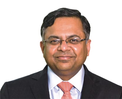 Chandrasekaran becomes chairman of Tata Sons