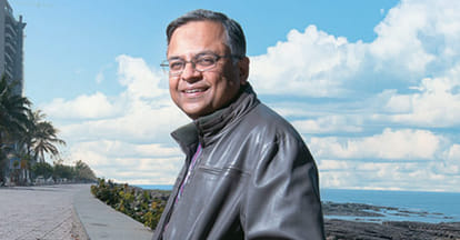 Chandrasekaran becomes chairman of Tata Sons