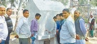 jind,  girls school, tank, water,   harayana