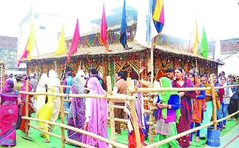 Maharudra 10 day concluded with a sacrifice Puarnahuti