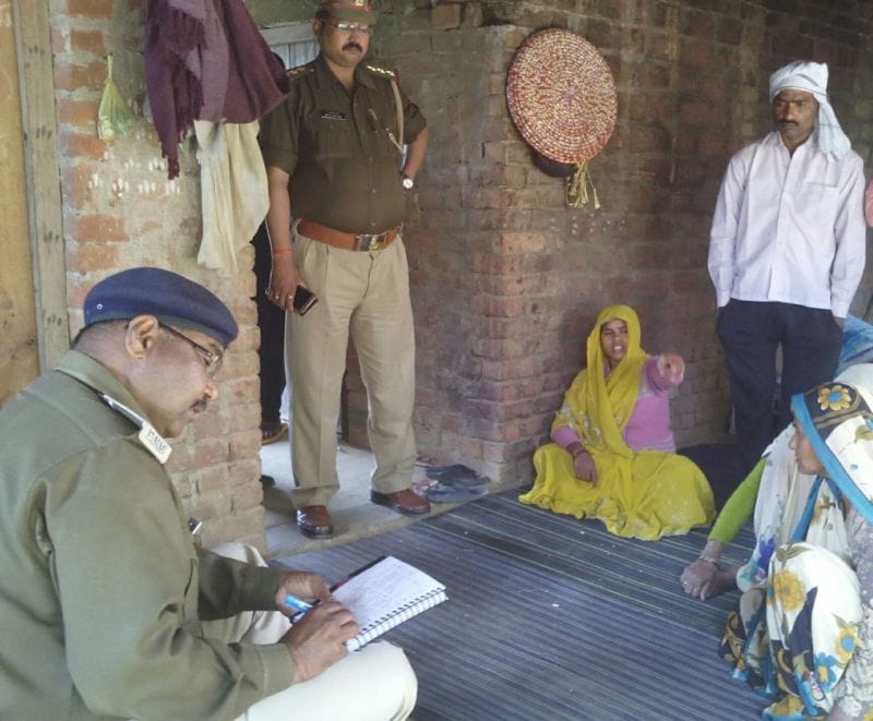 Dalit youth's murder arrested