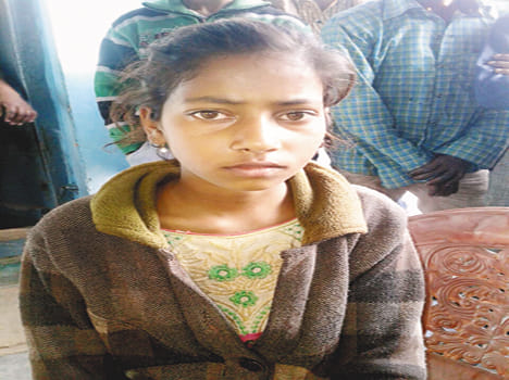 Become a burden for his own daughter went