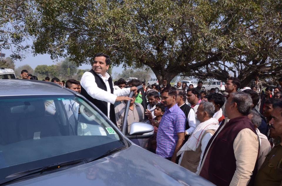 mp dahrmendra yadav road show in varanasi will be on 25 february
