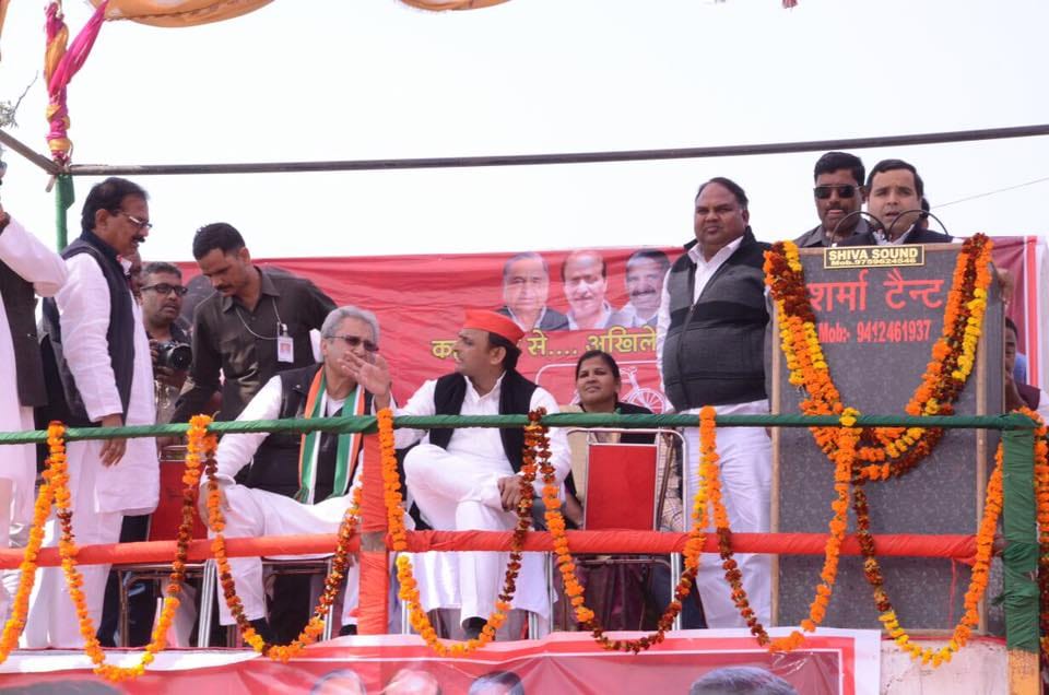 mp dahrmendra yadav road show in varanasi will be on 25 february