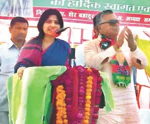 public meeting in patti & raniganj area