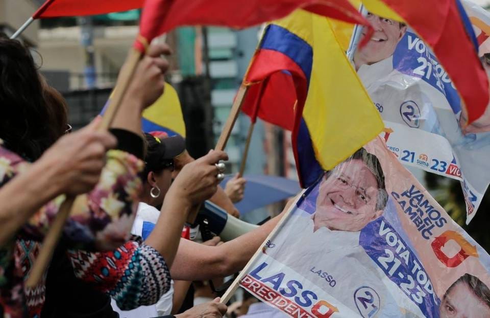 Ecuador presidential election results could take days