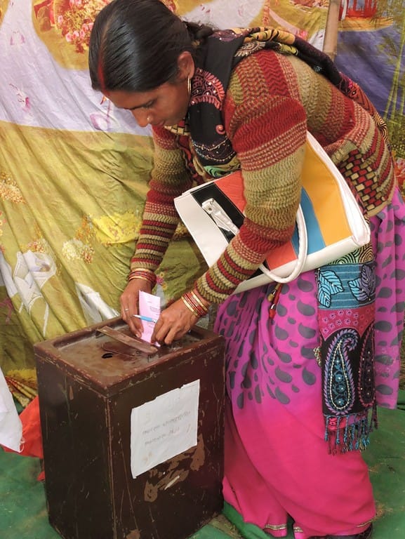 299 employees cast postal vote
