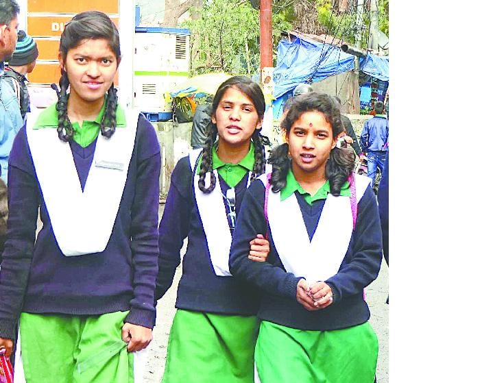 Home examinations for state schools in the district