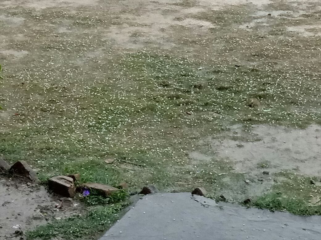 rain and hail storm in uttarakhand kumaon range