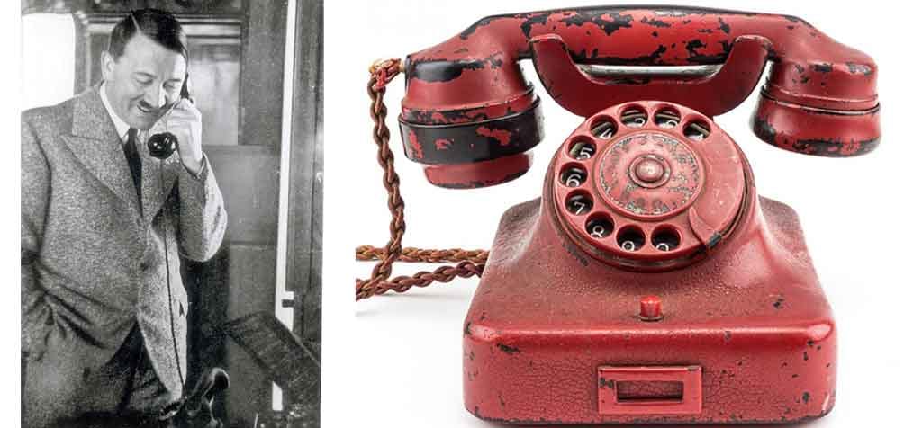 Hitler’s phone sold for almost 1.6 cr at US auction