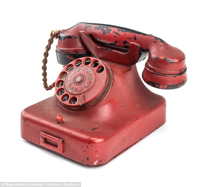 Hitler’s phone sold for almost 1.6 cr at US auction