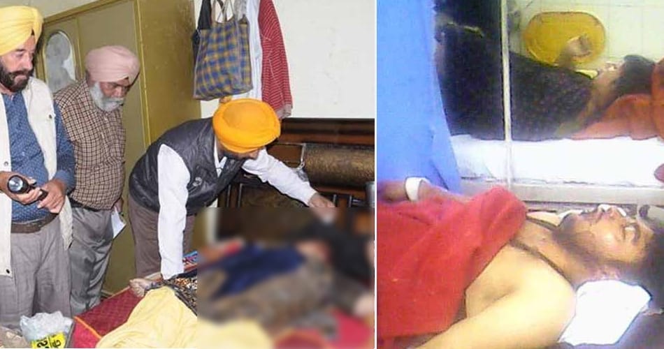 husband killed wife with cricket bat and son injured critically at patiala of punjab
