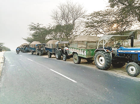 Ckrnagr in illegal sand mining, the official silence