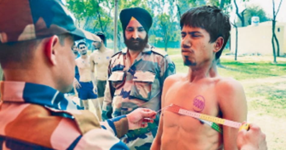 indian army will change recruitment process