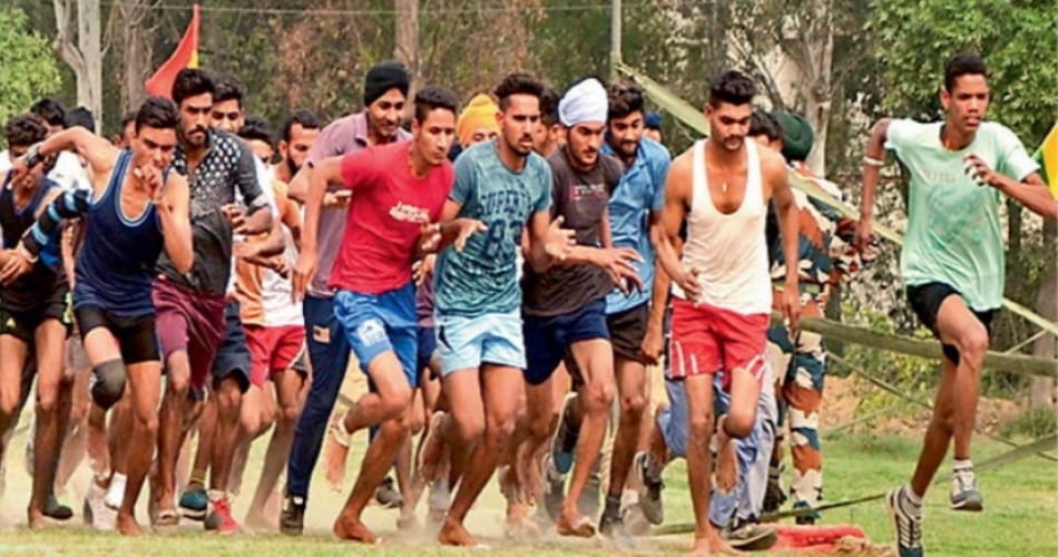 golden chance for boys to recruit for indian army, open rally at rohtak of haryana