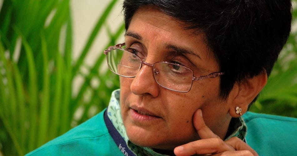 india's first lady ips officer kiran bedi visited at golden temple amritsar, special interview