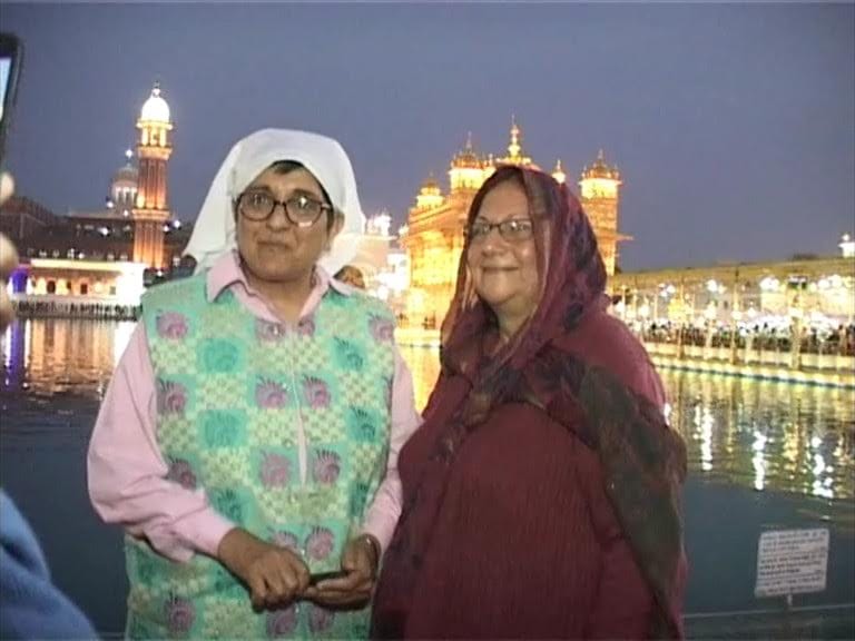 india's first lady ips officer kiran bedi visited at golden temple amritsar, special interview