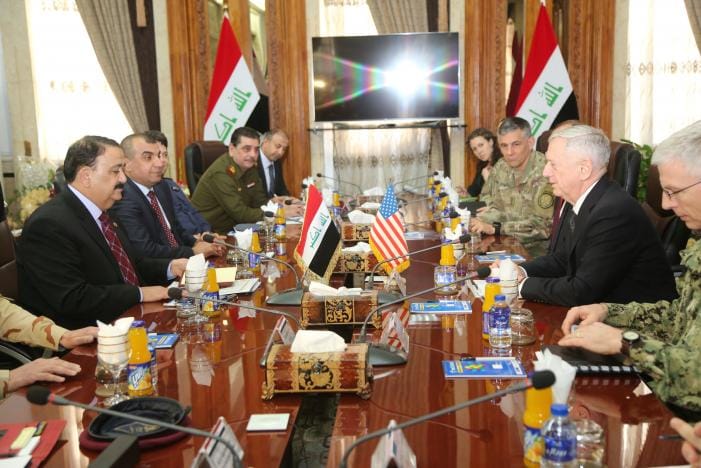 'We’re not here to seize anybody’s oil': Jim Mattis