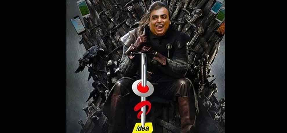 social media jokes on jio prime