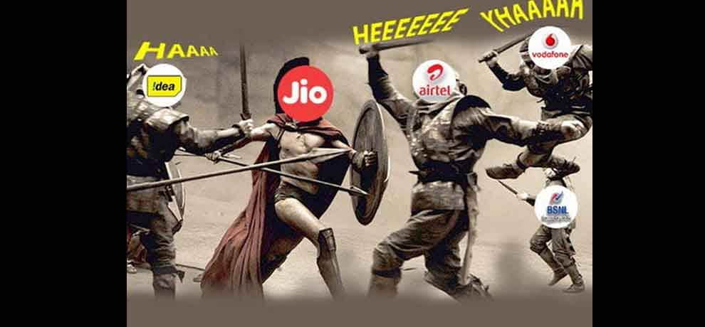 social media jokes on jio prime