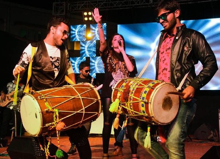 kanika performence in NIT srinagar college