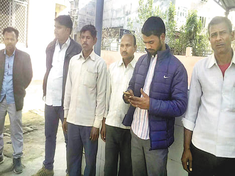 Groom's nephew killed in accident