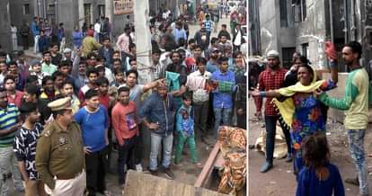 Clash in ludhiana, ,many people injured, ludhiana news