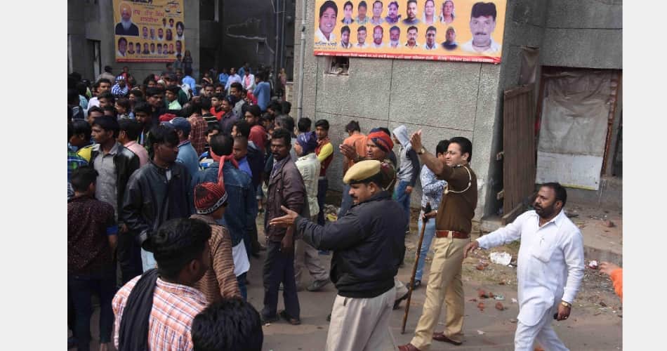 Clash in ludhiana, ,many people injured, ludhiana news